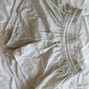 White LULU LEMOM shorts